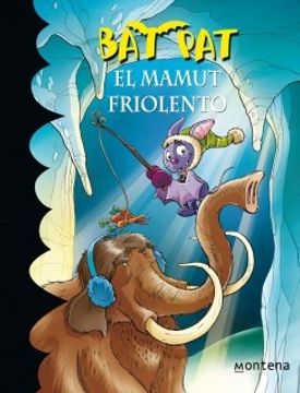 portada El mamut friolento (Bat Pat 7) (in Spanish)