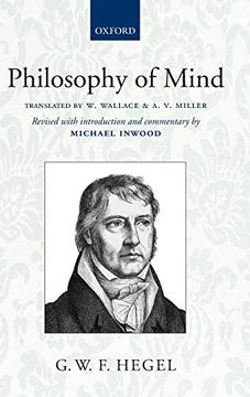 portada Hegel: Philosophy of Mind: Translated With Introduction and Commentary 