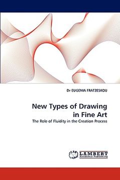 portada new types of drawing in fine art (en Inglés)