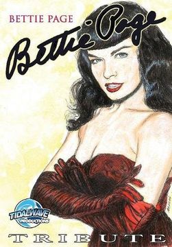 portada Tribute: Bettie Page 