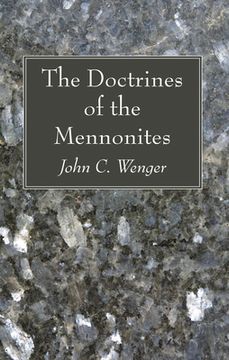 portada The Doctrines of the Mennonites (en Inglés)
