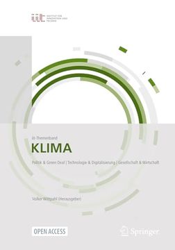 portada Klima: Politik & Green Deal | Technologie & Digitalisierung | Gesellschaft & Wirtschaft (en Alemán)