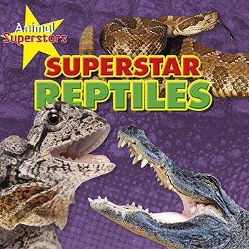 portada Reptile Superstars (en Inglés)