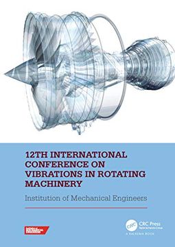 portada 12Th International Conference on Vibrations in Rotating Machinery (en Inglés)