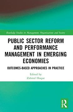portada Public Sector Reform and Performance Management in Emerging Economies (Routledge Studies in Management, Organizations and Society) (en Inglés)