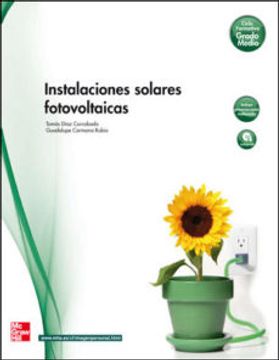 portada Instalaciones Solares Fotovoltaicas, Grado Medio