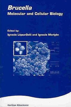portada Brucella: Molecular & Cell Biol (en Inglés)