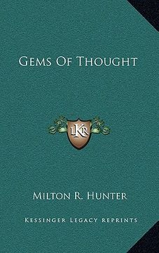 portada gems of thought (en Inglés)