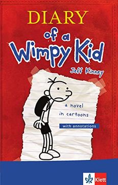 portada Diary of a Wimpy Kid: Englische Lektüre für das 3. Und 4. Lernjahr (in English)