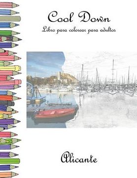 portada Cool Down - Libro para colorear para adultos: Alicante