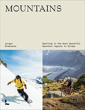 portada Mountains: Sporting in the Most Beautiful Mountain Regions in Europe (en Inglés)
