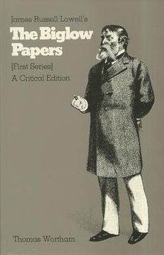 portada james russell lowell's the biglow papers, first series: a critical edition (in English)