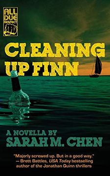 portada Cleaning up Finn (en Inglés)