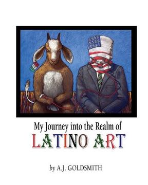 portada My Journey into the Realm of Latino Art (en Inglés)