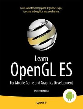 portada Learn OpenGL Es: For Mobile Game and Graphics Development (en Inglés)