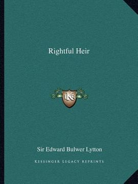 portada rightful heir (en Inglés)