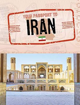 portada Your Passport to Iran (World Passport) (en Inglés)