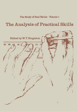 portada The Analysis of Practical Skills (en Inglés)