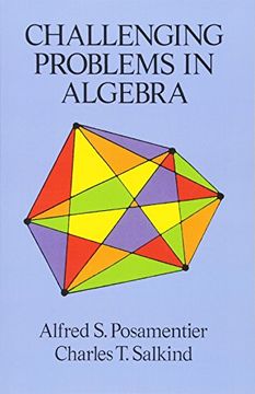 portada Challenging Problems in Algebra (Dover Books on Mathematics) (en Inglés)
