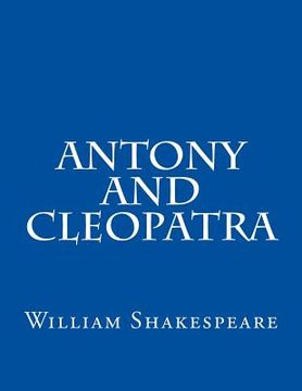 portada Antony And Cleopatra (en Inglés)