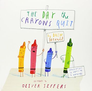 portada The Day The Crayons Quit (en Inglés)