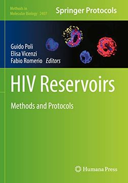 portada Hiv Reservoirs: Methods and Protocols (Methods in Molecular Biology) (en Inglés)