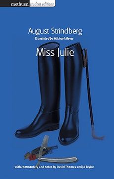 portada miss julie (en Inglés)