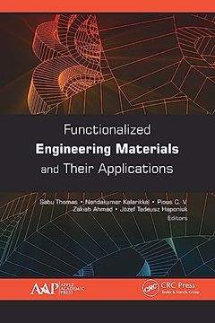 portada Functionalized Engineering Materials and Their Applications (en Inglés)