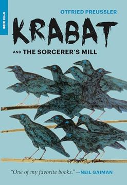 portada Krabat and the Sorcerer's Mill (en Inglés)