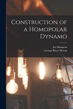portada Construction of a Homopolar Dynamo (en Inglés)