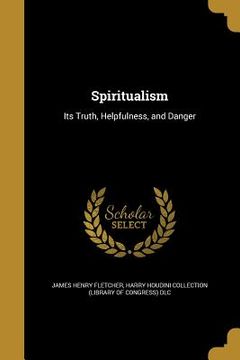 portada Spiritualism (en Inglés)