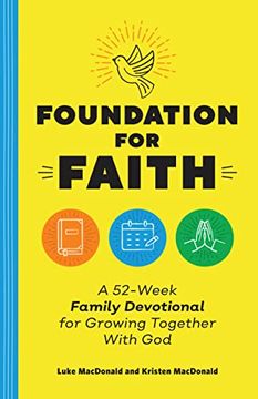 portada Foundation for Faith: A Year of Scripture, Activities, and Prayers to Grow Together With god (in English)
