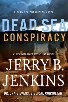portada Dead sea Conspiracy: A Novel (Dead sea Chronicles, 2) (in English)