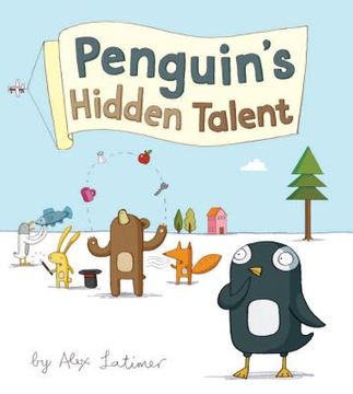 portada penguin`s hidden talent (en Inglés)