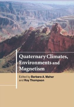 portada Quaternary Climates, Environments and Magnetism (en Inglés)