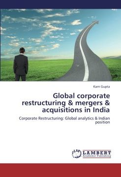 portada Global Corporate Restructuring & Mergers & Acquisitions in India
