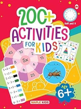 portada Brain Activity Book for Kids: 200+ Activities for Kids