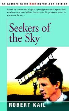 portada seekers of the sky (en Inglés)
