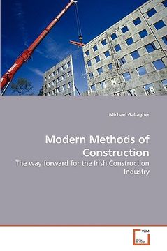 portada modern methods of construction (en Inglés)