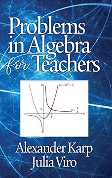 portada Problems in Algebra for Teachers (en Inglés)