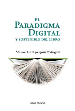 portada El Paradigma Digital y Sostenible del Libro (in Spanish)