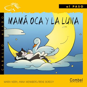 portada Mamá oca y la Luna (Caballo Alado) (in Spanish)