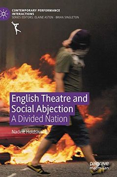 portada English Theatre and Social Abjection: A Divided Nation (en Inglés)