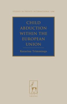 portada child abduction within the european union (en Inglés)