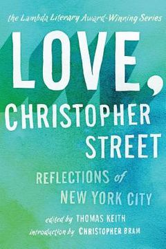 portada Love, Christopher Street (en Inglés)