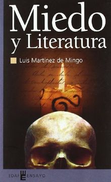 portada Miedo y Literatura (in Spanish)