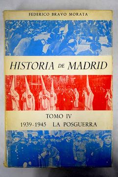 portada Historia de Madrid, tomo IV