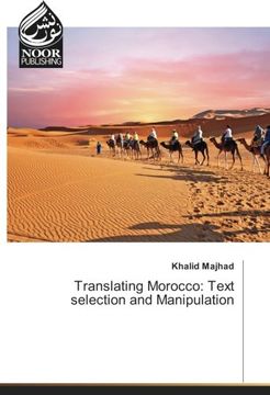 portada Translating Morocco: Text selection and Manipulation