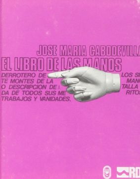portada El Libro de las Manos (in Spanish)