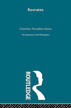 portada socrates - arguments of the philosophers (en Inglés)